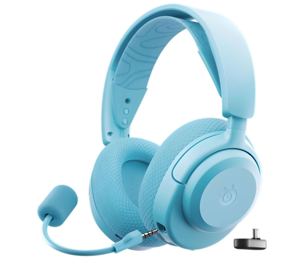 SteelSeries Arctis Nova 3P Wireless Aqua - 1324094 - zdjęcie